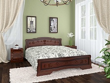 Кровать Карина 6 тахта (Браво мебель)